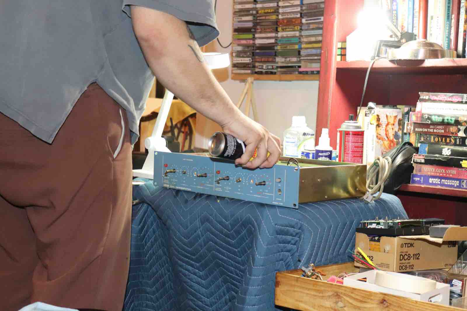 Orban 111B restoration photo 4